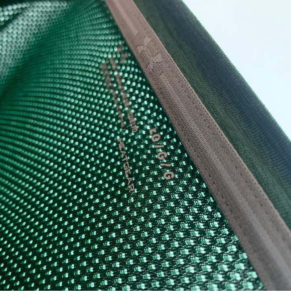 UNDER Armor University of South‎ Florida Men’s shirt, green gold Large - Picture 10 of 10